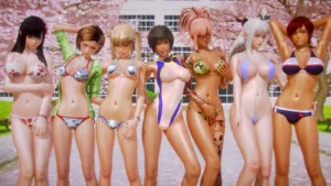 Waifu Academy 3