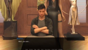 Ren’Py Mutant College APK 4