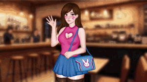 A Date with D.Va APK 2