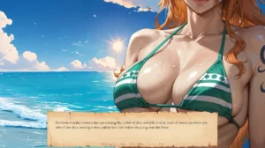 Onhold Nami, a Naughty Pirate APK 2
