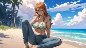 Onhold Nami, a Naughty Pirate APK 3