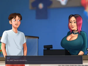 Summertime Saga APK 4