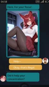 Sexting of Legends APK 3