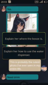 Sexting of Legends APK 4