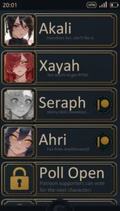 Sexting of Legends APK 1