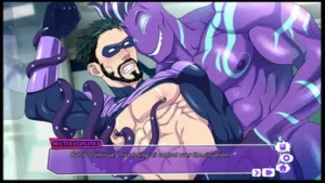 Mister Versatile: A Gay Superhero Visual Novel APK 2
