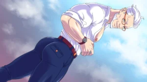 Mister Versatile: A Gay Superhero Visual Novel APK 4