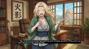 Konoha vs Zombie APK 3