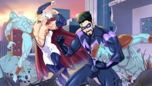 Mister Versatile: A Gay Superhero Visual Novel APK 1