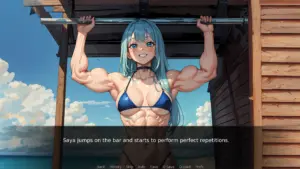 StrongGirls FMG Visual Novel APK 2