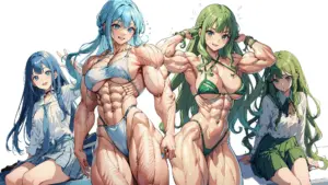 StrongGirls FMG Visual Novel APK 1