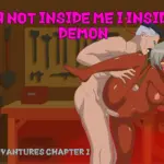 Demon not inside me I inside the demon