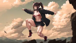 StrongGirls FMG Visual Novel APK 4