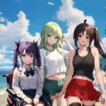 StrongGirls FMG Visual Novel